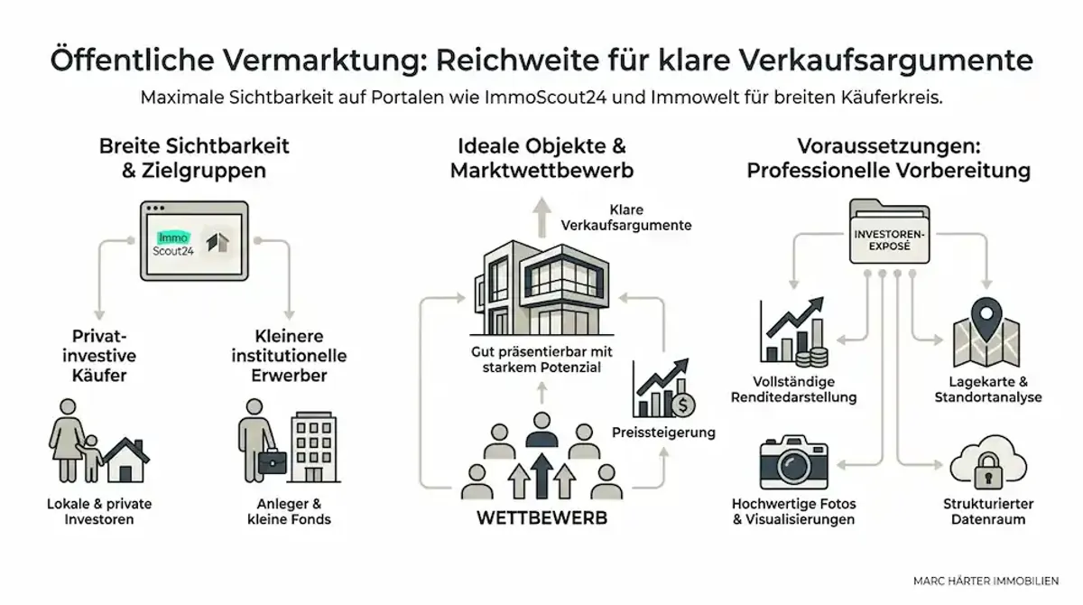 Mehrfamilienhaus verkaufen Frankfurt - Marc Härter Immobilien - Immobilienmakler Frankfurt - Vermarktungsstrategie