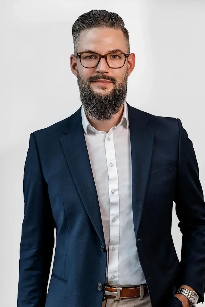 Marc Härter von Marc Härter Immobilien im Frankfurter Westend